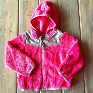 North Face fleece jacket